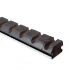 KM 381 10 (1250 mm) crimped rubber